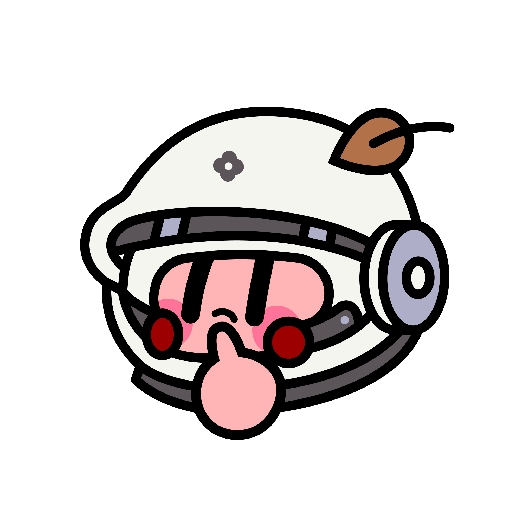 Cheers UP Emoji-挖鼻孔-29